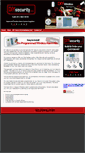 Mobile Screenshot of diysecurity.co.za
